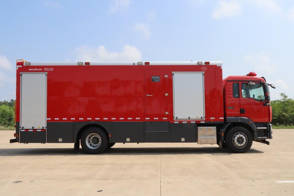 川消牌SXF5152TXFJS1000應(yīng)急保障消防車公告圖片