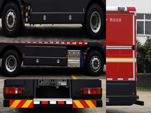 川消牌SXF5152TXFXJ4應(yīng)急保障消防車公告圖片