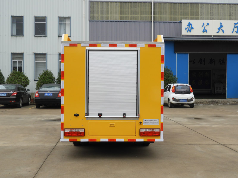 桐工牌TBJ5040XXHD5救險(xiǎn)車公告圖片