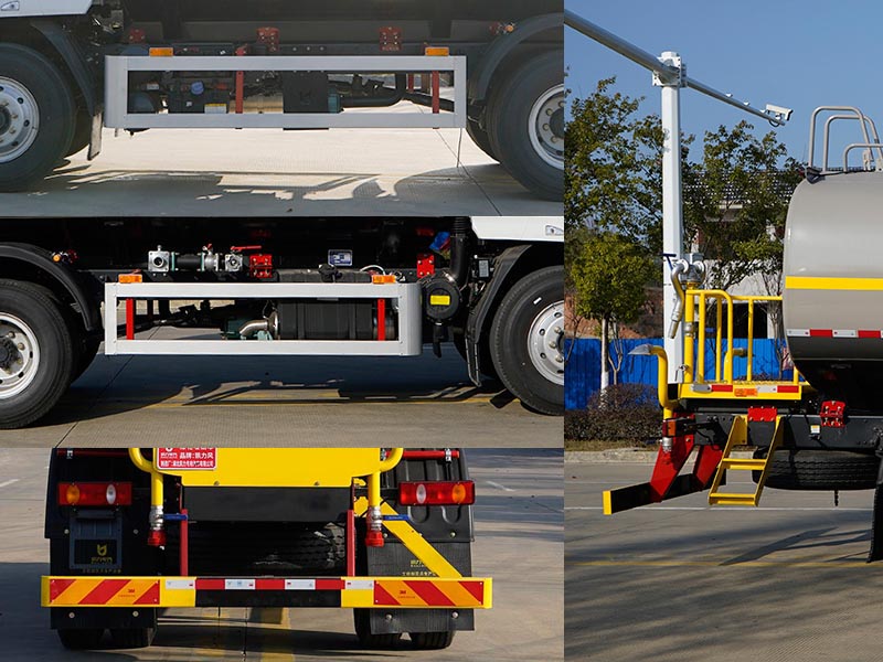 凱力風(fēng)牌KLF5181GPSL6綠化噴灑車公告圖片