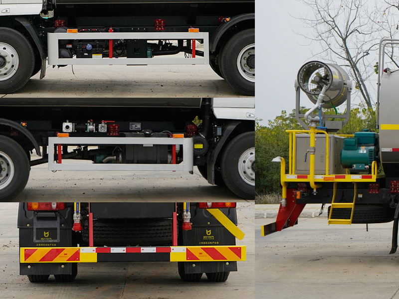 凱力風(fēng)牌KLF5182GPSL6綠化噴灑車公告圖片