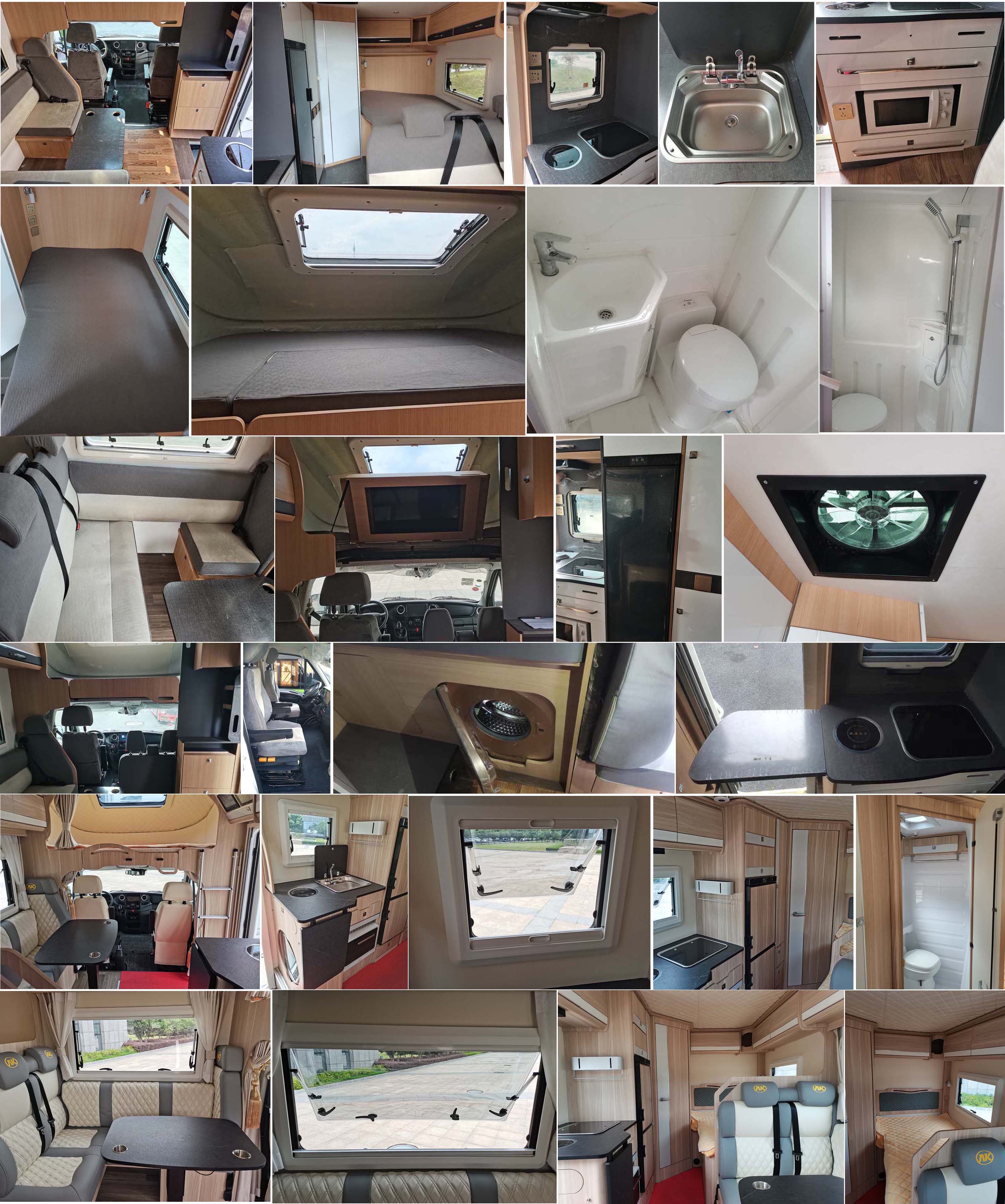 安凱牌HFF5040XLJD6旅居車公告圖片