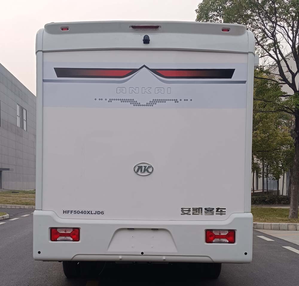 安凱牌HFF5040XLJD6旅居車公告圖片