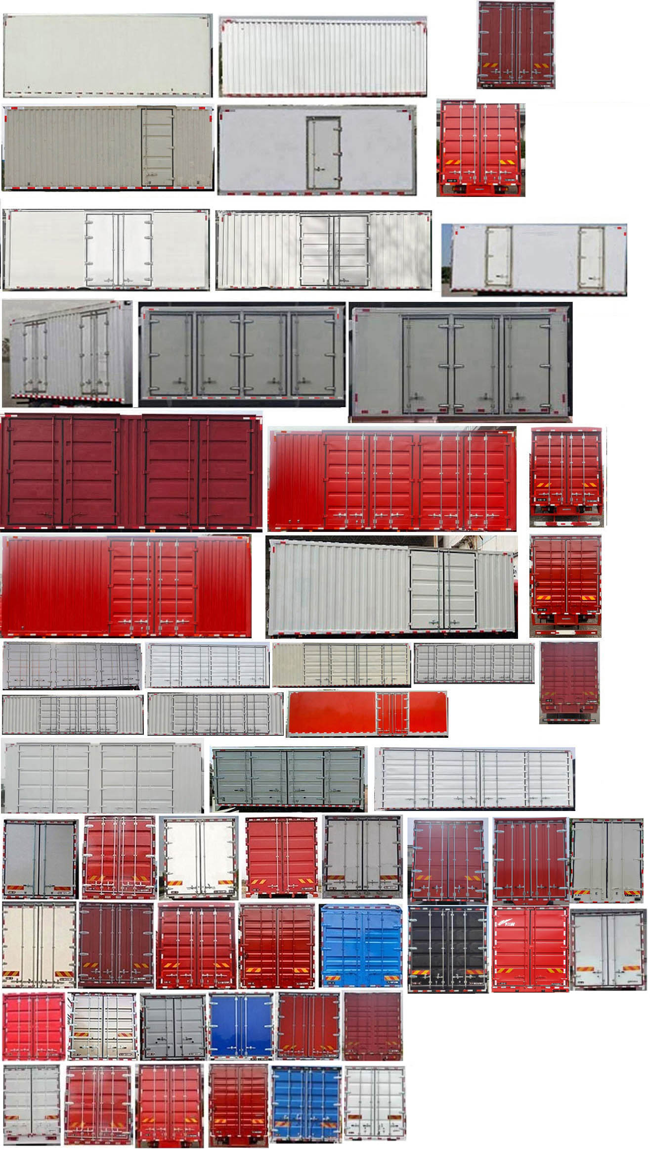 解放牌CA5180XXYP28K8L8E6A90廂式運(yùn)輸車公告圖片