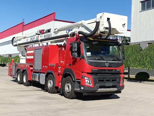 金猴牌SXT5410JXFJP63舉高噴射消防車