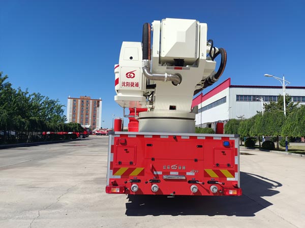 金猴牌SXT5410JXFJP63舉高噴射消防車(chē)公告圖片