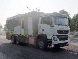 盈峰牌ZBH5191TPSZZE6大流量排水抢险车