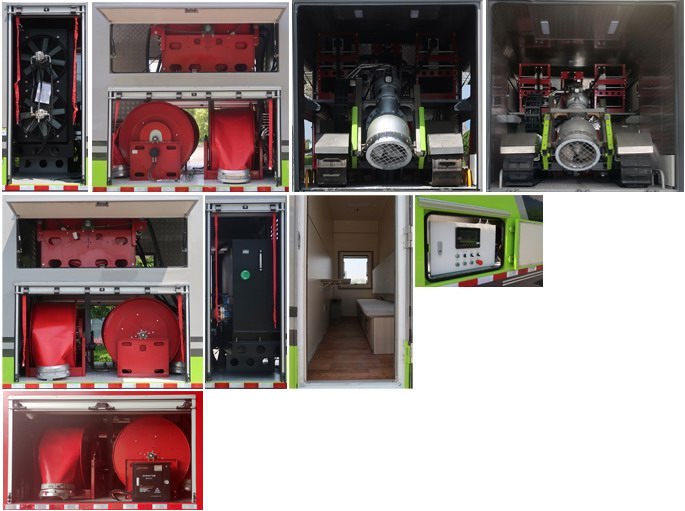 盈峰牌ZBH5191TPSZZE6大流量排水搶險(xiǎn)車公告圖片