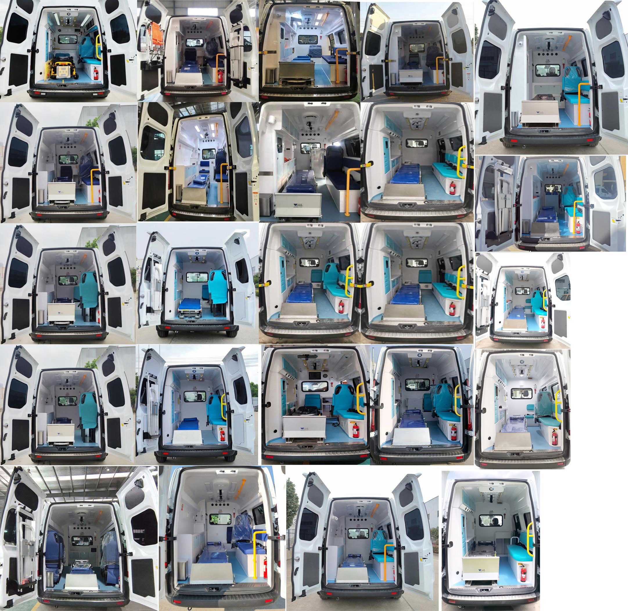 啟界牌CRV5032XJHV362救護車公告圖片