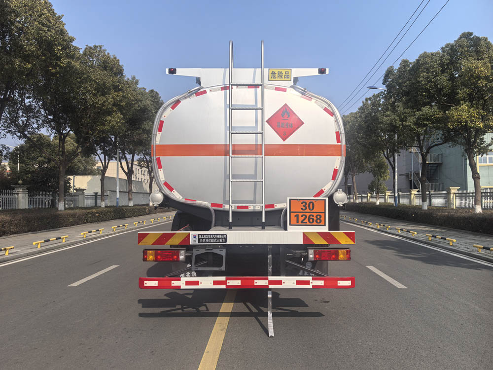 潤知星牌SCS5265GRYSX6易燃液體罐式運輸車公告圖片