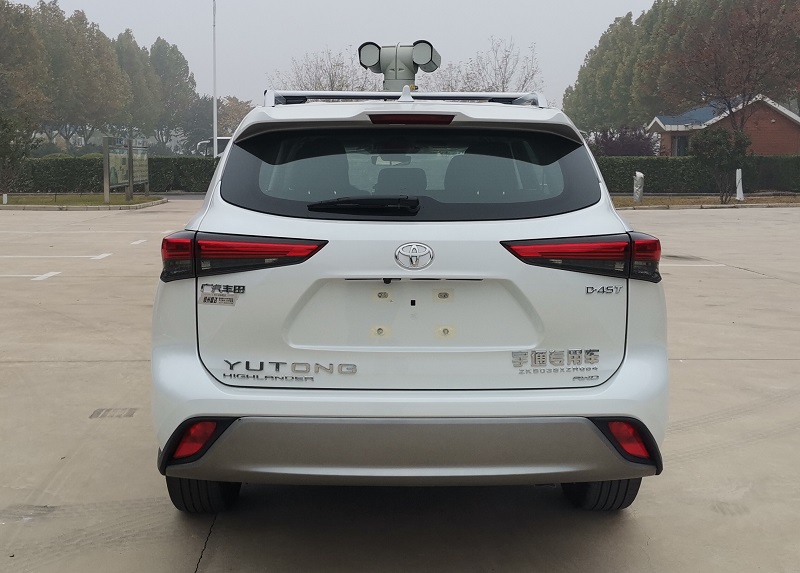 宇通牌ZK5038XZHQ64指揮車公告圖片