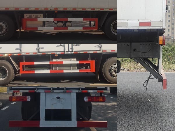 專力牌ZLC5327XRYZ6易燃液體廂式運輸車公告圖片