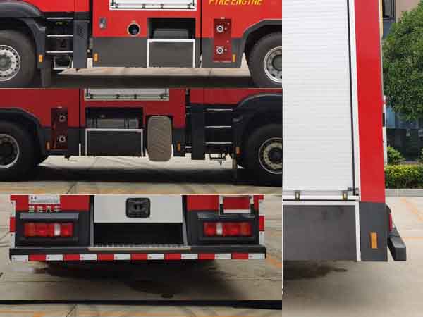 楚勝牌CSC5280GXFSG120/S6水罐消防車公告圖片