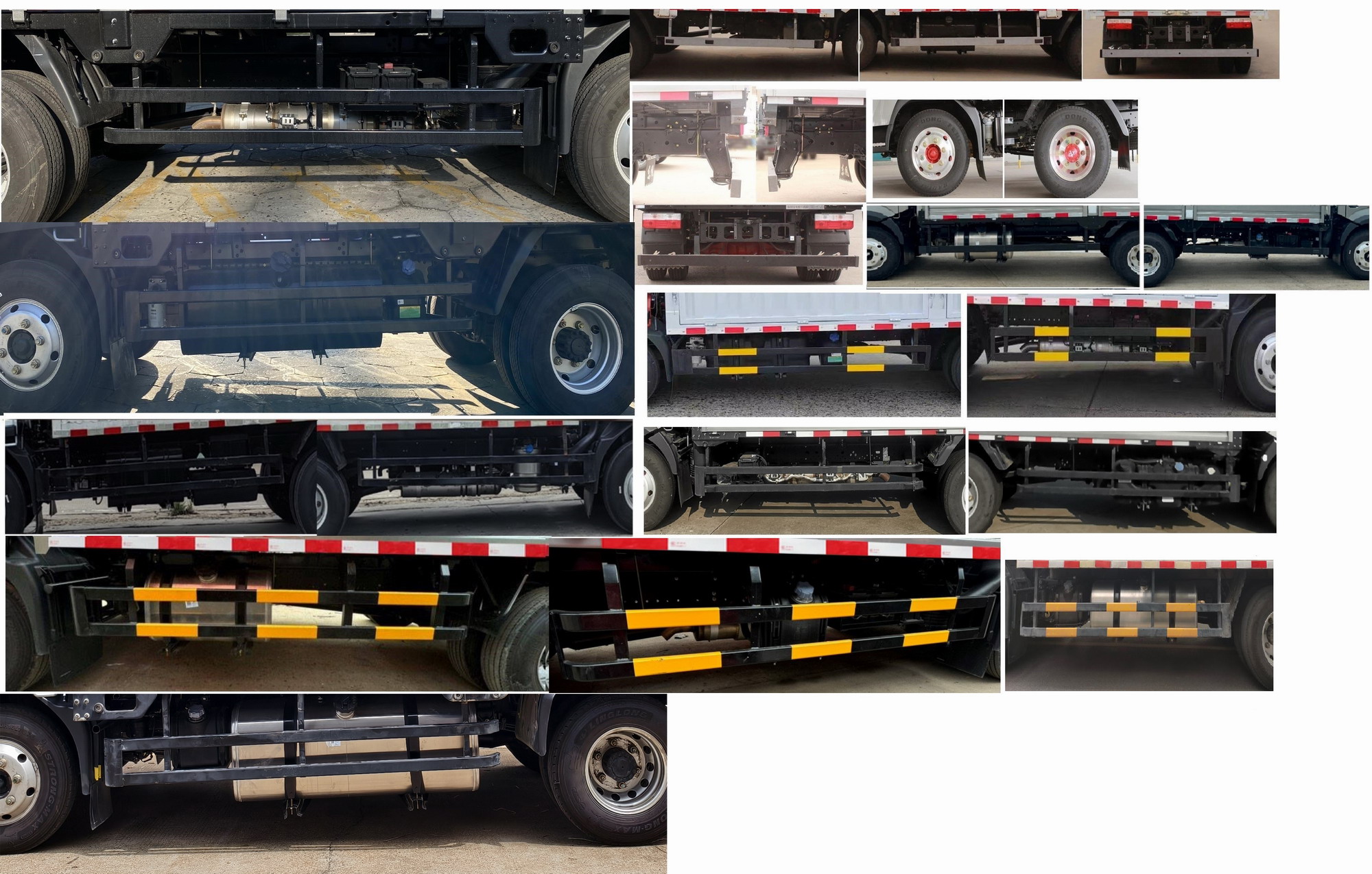 東風(fēng)牌EQ5040CCY8TD2DAC倉柵式運(yùn)輸車公告圖片