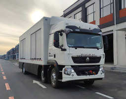 弗銳途牌JGF5160XJS凈水車