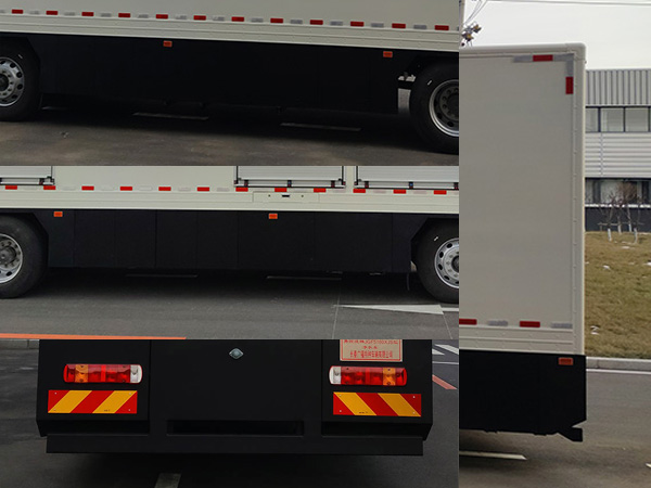 弗銳途牌JGF5160XJS凈水車公告圖片