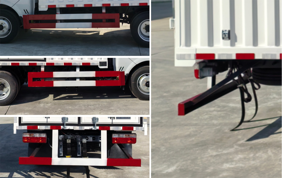 駝馬牌JLC5045XZWHJ雜項(xiàng)危險(xiǎn)物品廂式運(yùn)輸車公告圖片