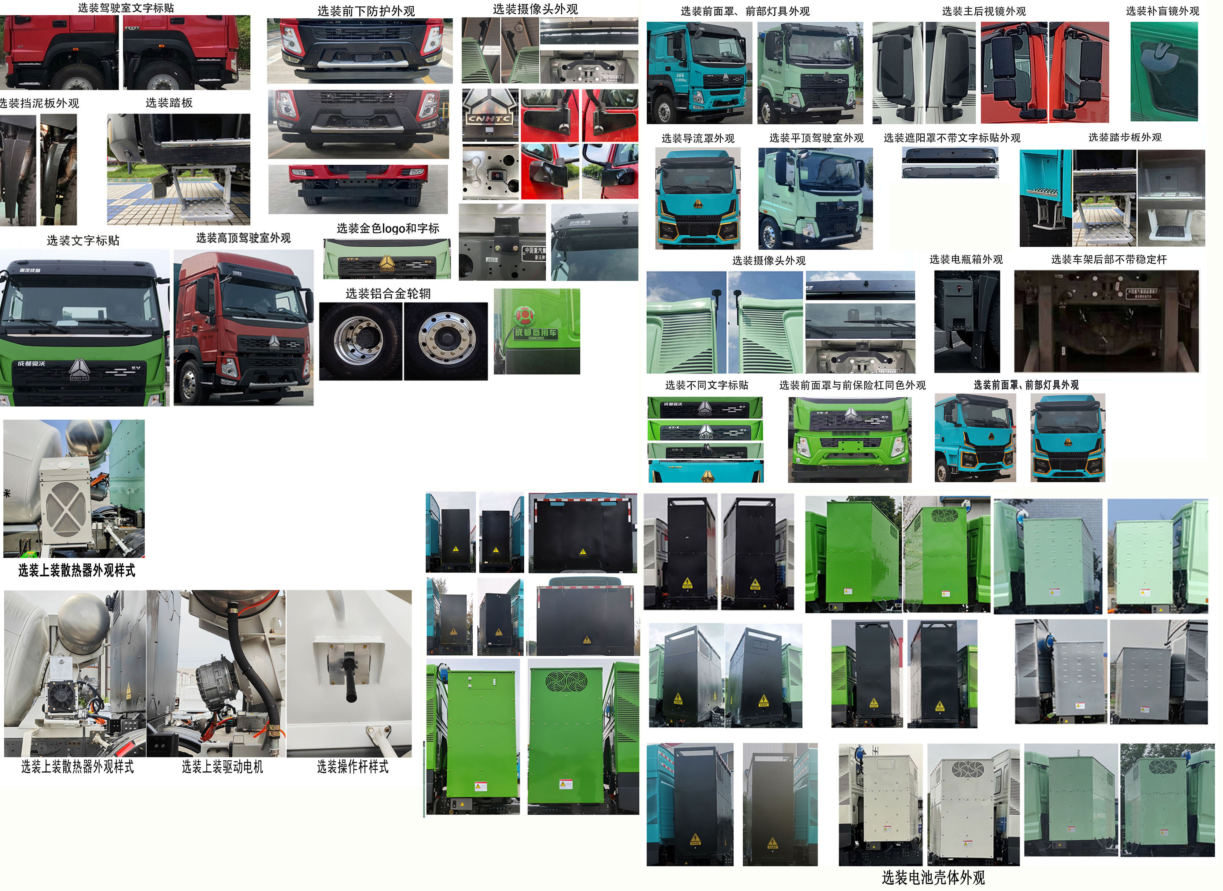 川汽建邦牌JBJ5312GJBZBEV換電式純電動(dòng)混凝土攪拌運(yùn)輸車公告圖片