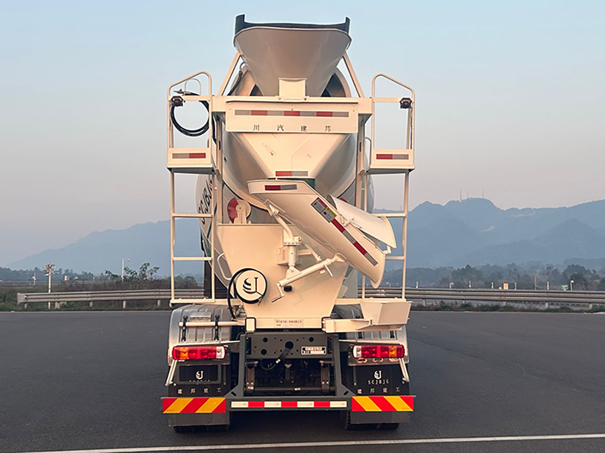 川汽建邦牌JBJ5312GJBZBEV換電式純電動(dòng)混凝土攪拌運(yùn)輸車公告圖片