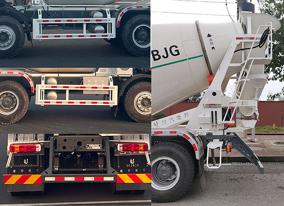 川汽建邦牌JBJ5312GJBZBEV換電式純電動(dòng)混凝土攪拌運(yùn)輸車公告圖片
