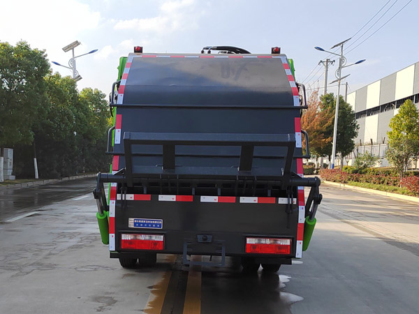 元年牌XSH5070ZYSE壓縮式垃圾車(chē)公告圖片