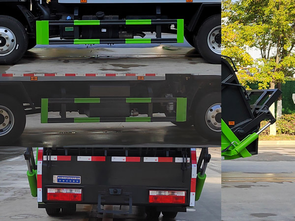 元年牌XSH5070ZYSE壓縮式垃圾車(chē)公告圖片