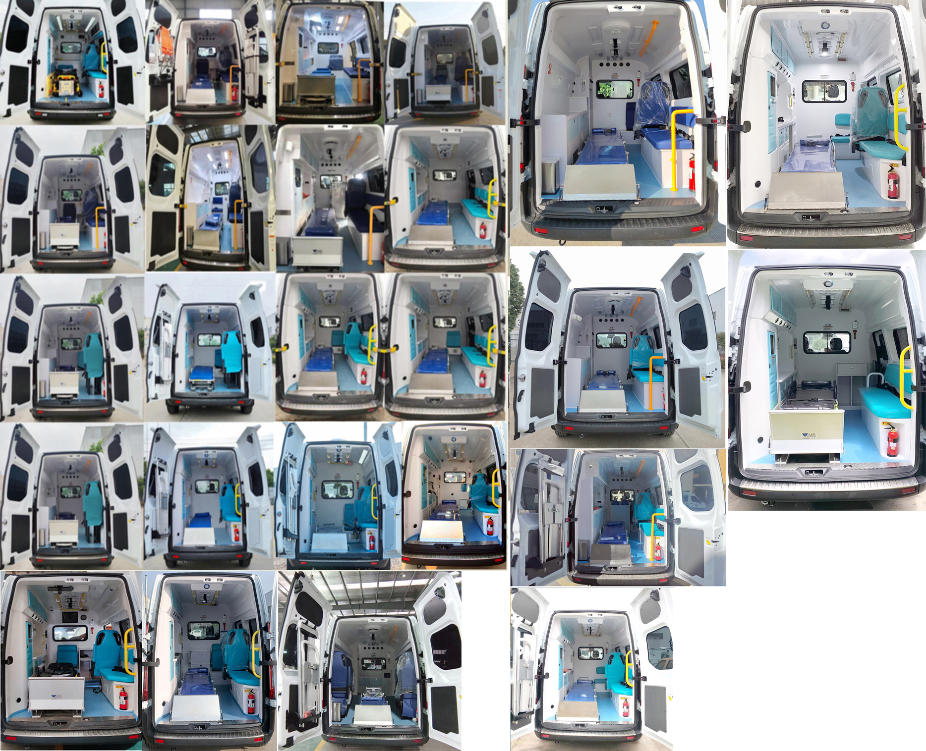 啟界牌CRV5033XJHV362救護(hù)車公告圖片