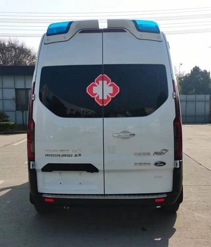 啟界牌CRV5033XJHV362救護(hù)車公告圖片