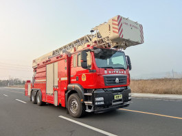 中卓时代牌ZXF5320JXFYT32/ST6云梯消防车