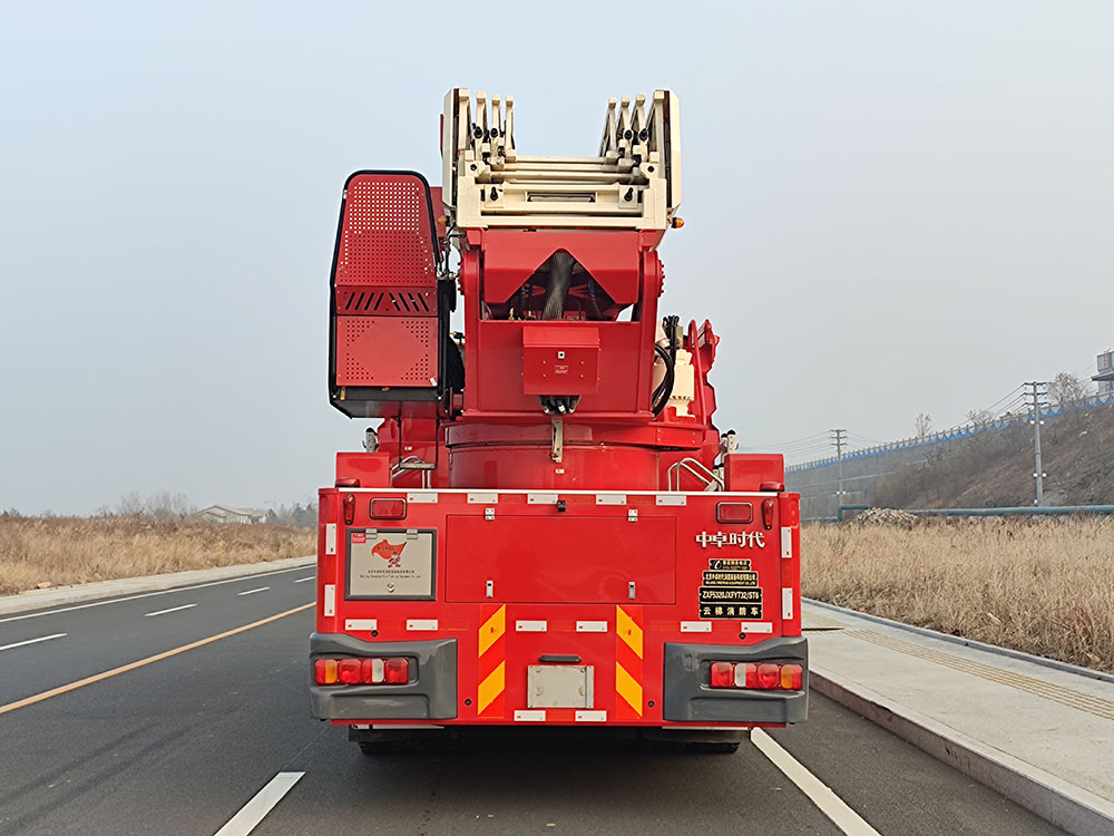 中卓時代牌ZXF5320JXFYT32/ST6云梯消防車公告圖片