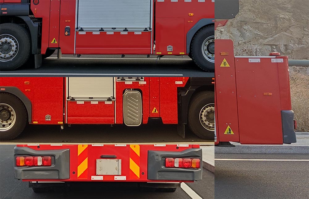 中卓時代牌ZXF5320JXFYT32/ST6云梯消防車公告圖片