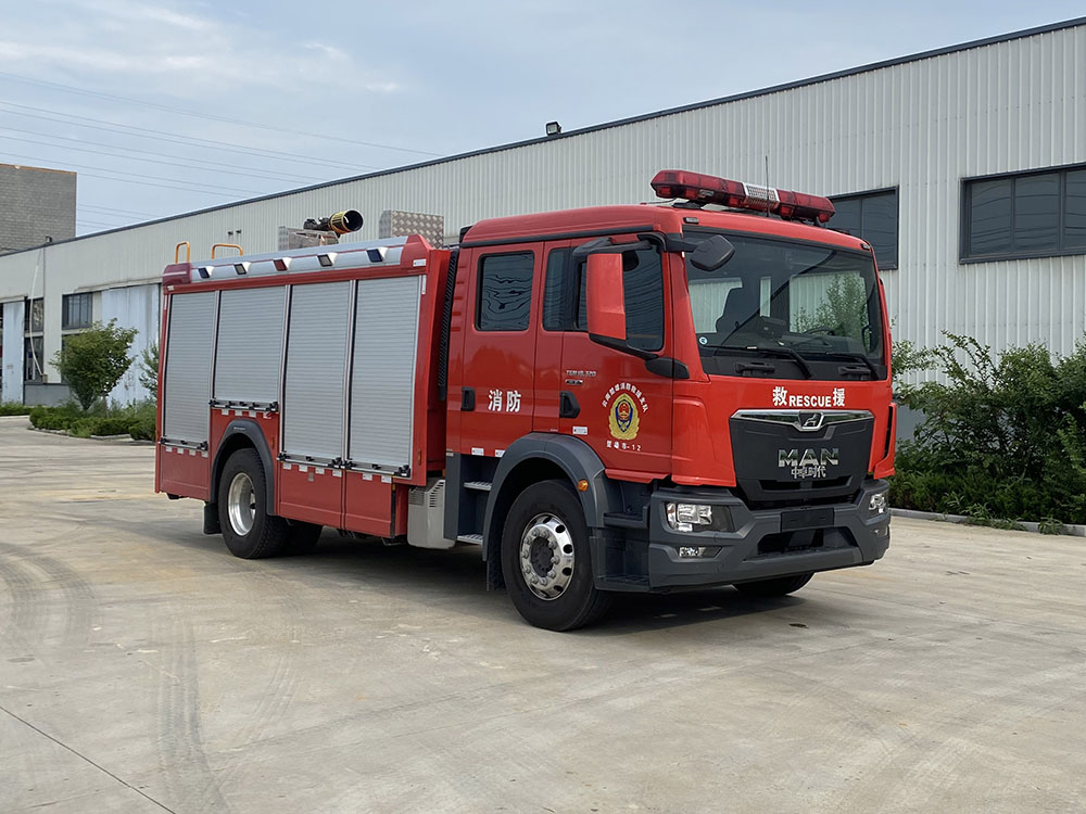 中卓時(shí)代牌ZXF5170GXFPM60/M6泡沫消防車