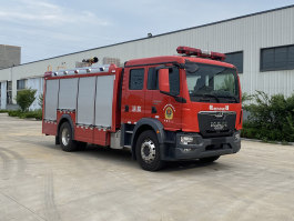 中卓时代牌ZXF5170GXFPM60/M6泡沫消防车