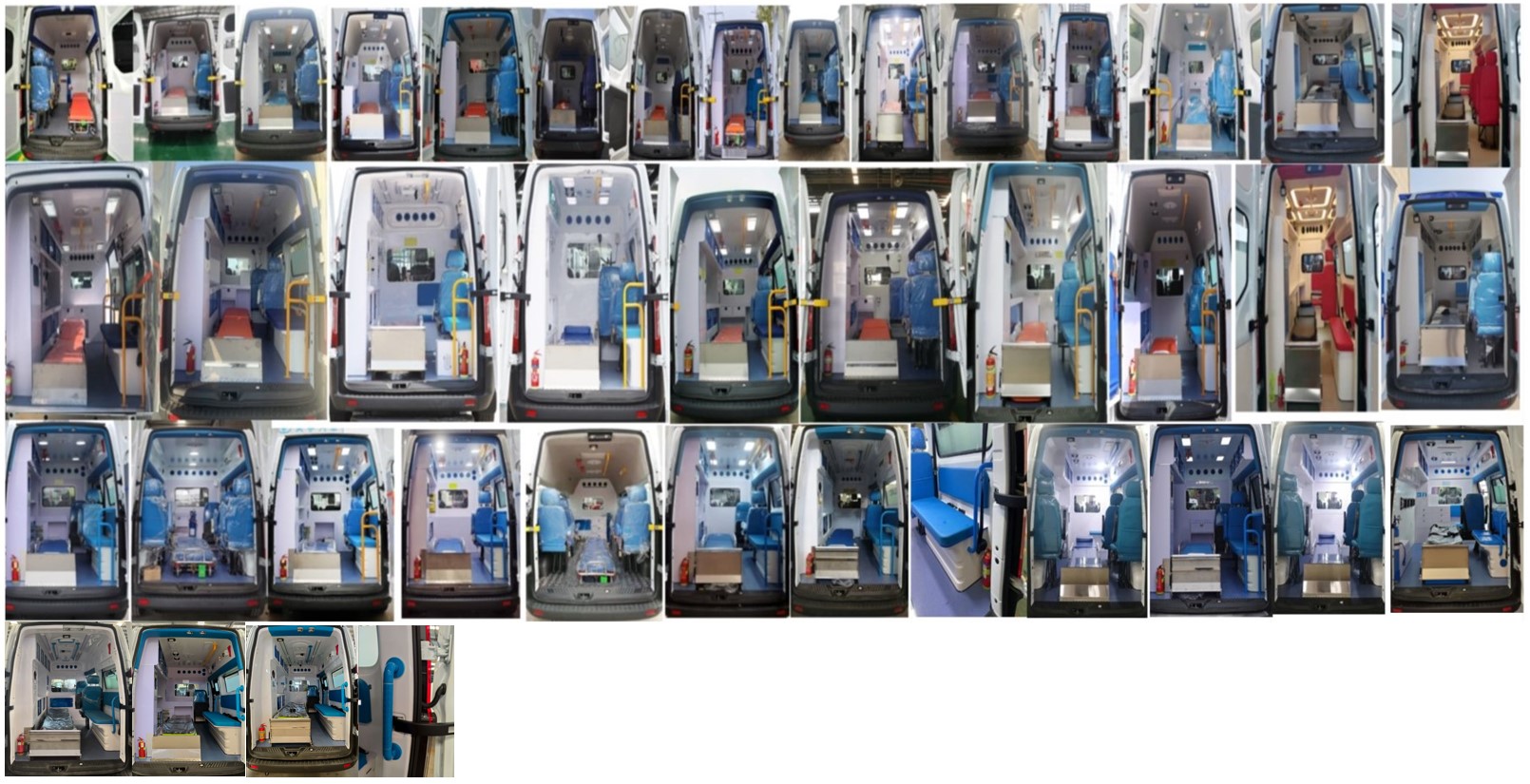 安穩(wěn)號(hào)牌TYM5030XJHM362Q6救護(hù)車公告圖片