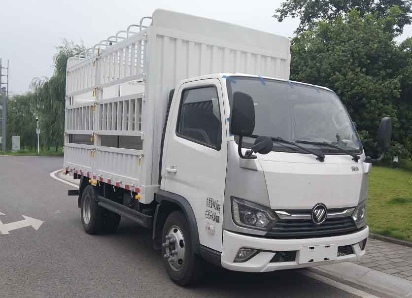 福田牌BJ5044CCY9JA6-AB1倉柵式運(yùn)輸車
