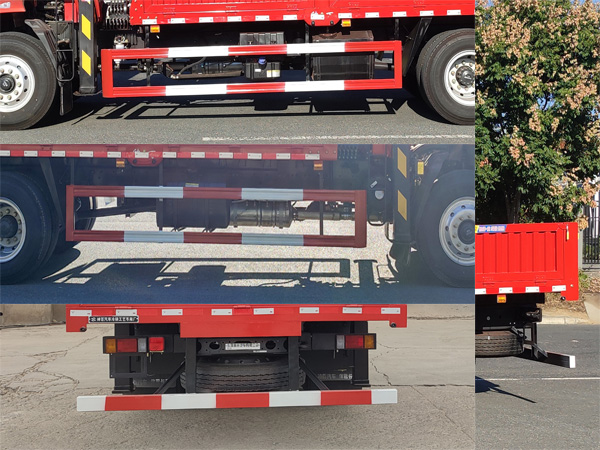 神百重工牌ABC5186JSQLZ6隨車起重運輸車公告圖片