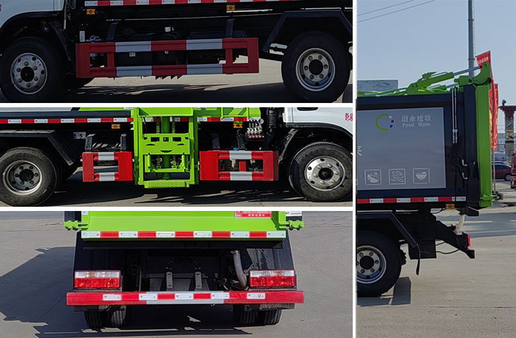 天云牌GTY5070TCA6餐廚垃圾車公告圖片