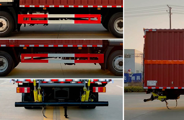 百捷牌QYY5120XZWZZ6雜項(xiàng)危險(xiǎn)物品廂式運(yùn)輸車公告圖片