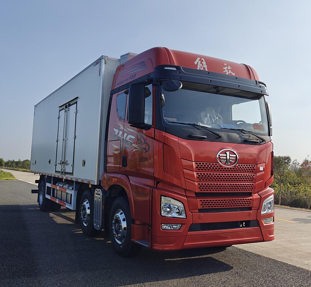 解放牌CA5260XLCP26K2L5T3E6A80冷藏車(chē)