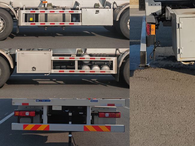 通華牌THT5327GYYSQ運油車公告圖片