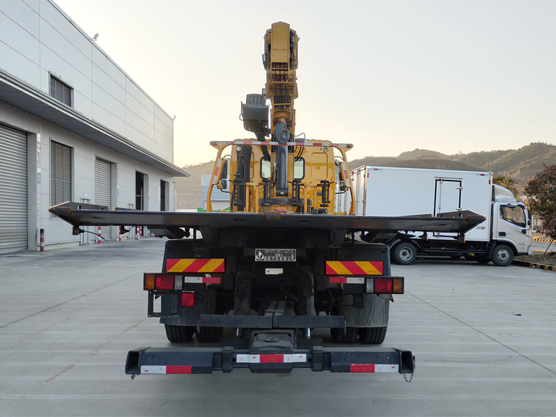 啟敬牌QHV5180TQZL6清障車公告圖片