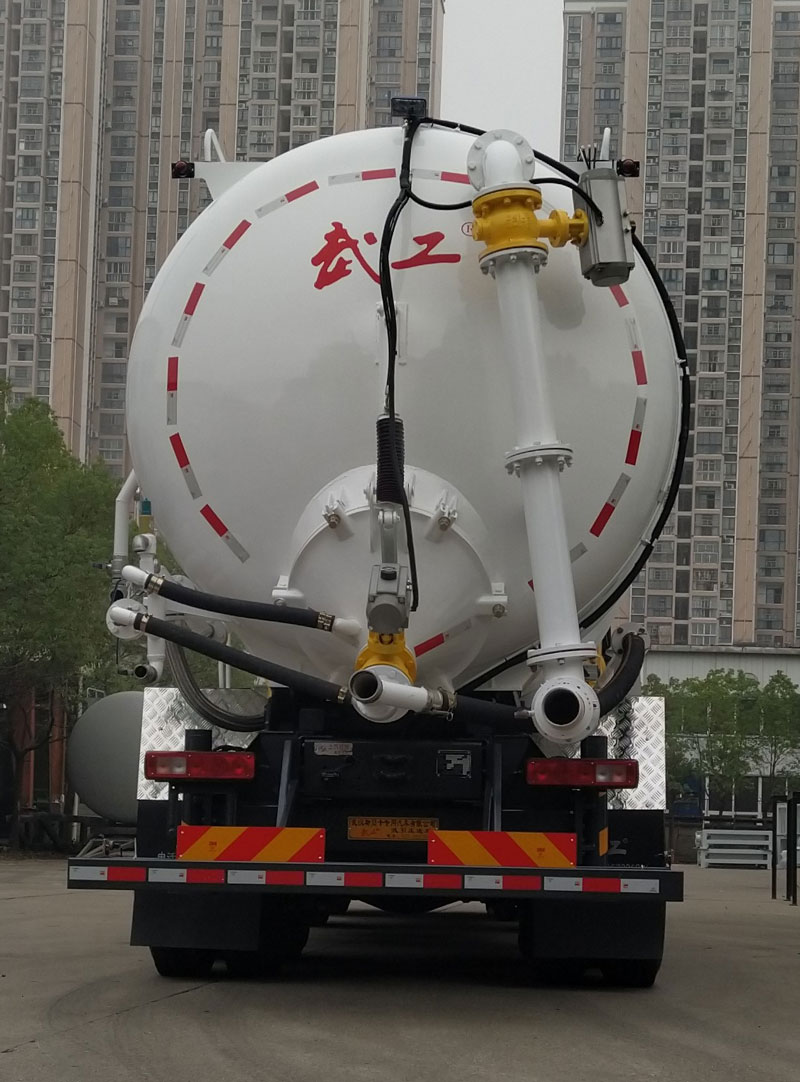 武工牌WGG5313GXY6吸引壓送車公告圖片