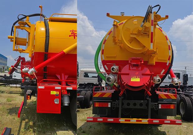 啟敬牌QHV5250GQWDF6清洗吸污車公告圖片