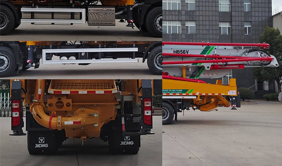徐工牌XZS5360THBN混凝土泵車公告圖片