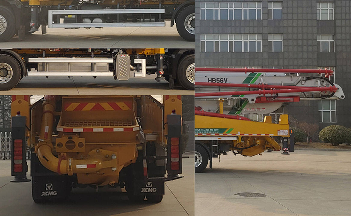 徐工牌XZS5360THBZ2混凝土泵車公告圖片
