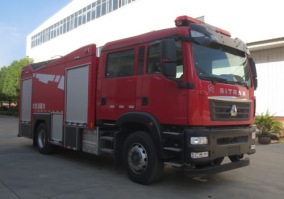 水罐消防车