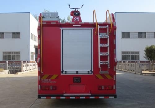 江特牌JDF5180GXFSG70/Z6水罐消防車(chē)公告圖片