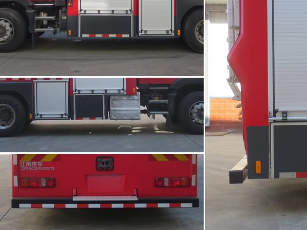 江特牌JDF5180GXFSG70/Z6水罐消防車(chē)公告圖片