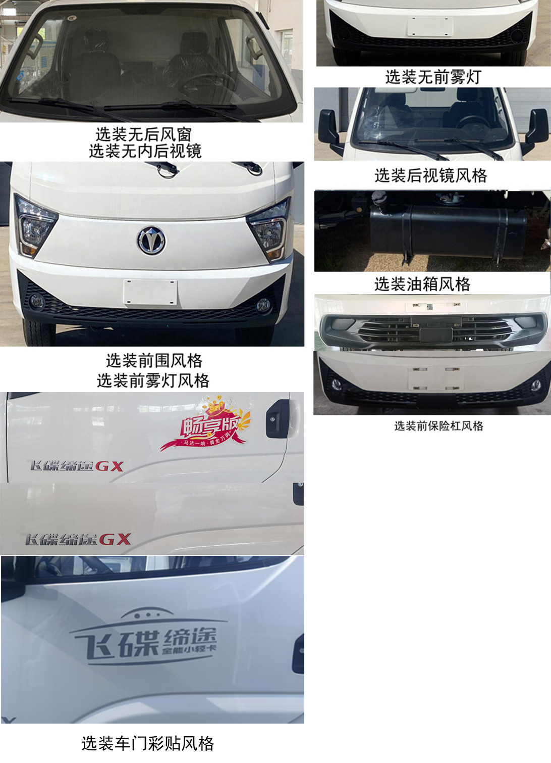 飛碟牌FD5036XXYR66K6-11廂式運(yùn)輸車公告圖片