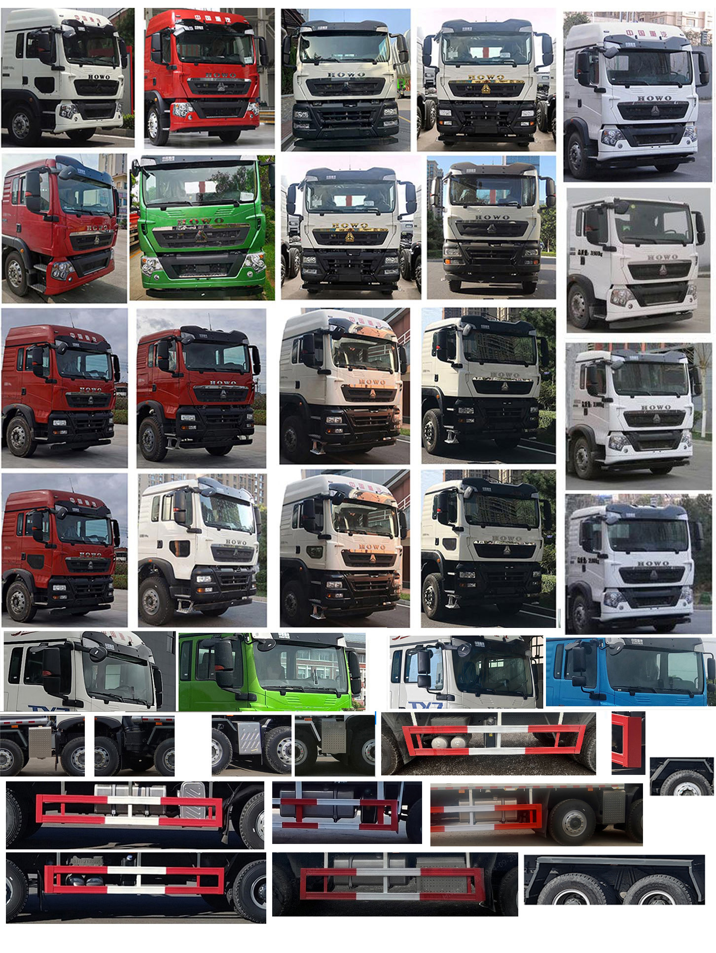 華威馳樂牌SGZ5310GXHZZ6T5下灰車公告圖片